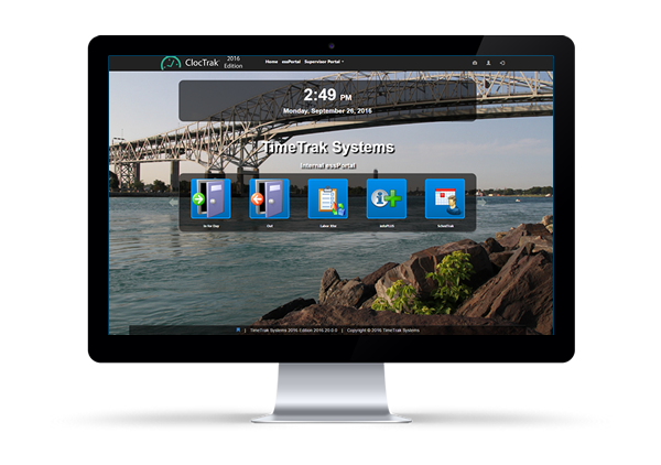 device2 pc computer time clock