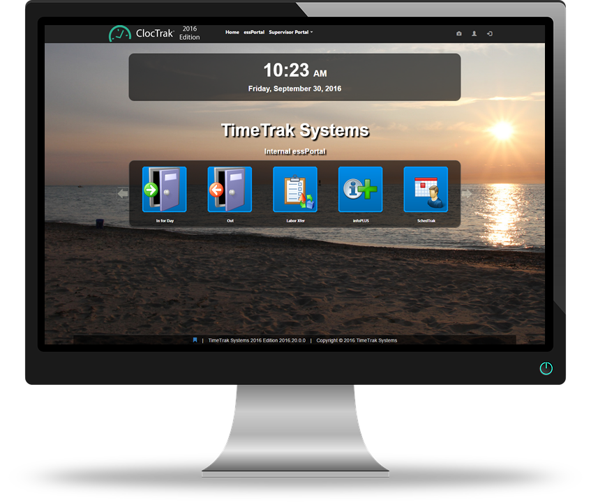 web time clock