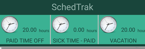 PTO Hours Tracking