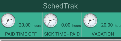 PTO Vacation Hours Tracking PTO Hours Tracking