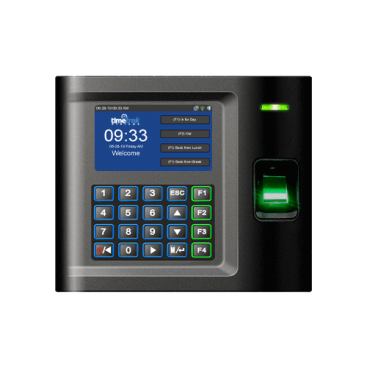 employee time clock machine