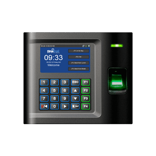 915-Fingerprint employee time clock machine