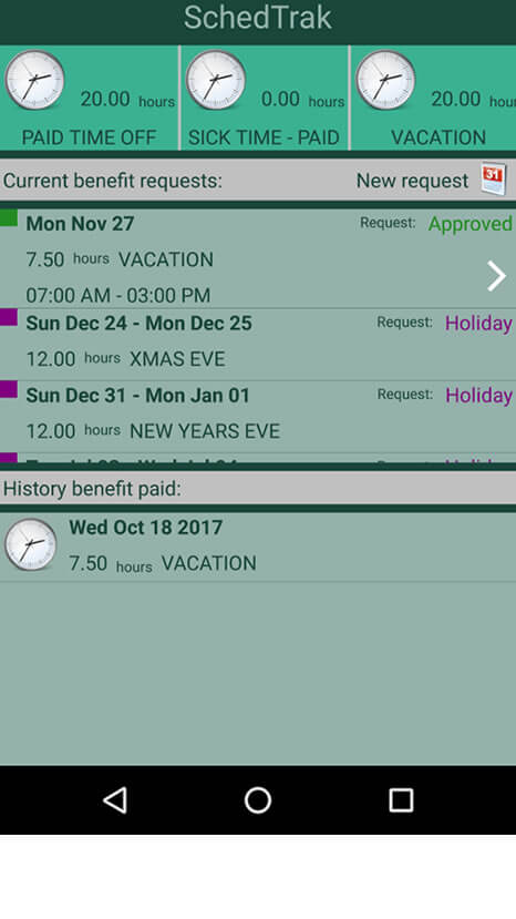 personal free time clock app personal free time clock app
