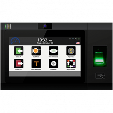 fingerprint scanner time clock