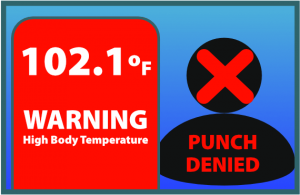 thermal temperature warning