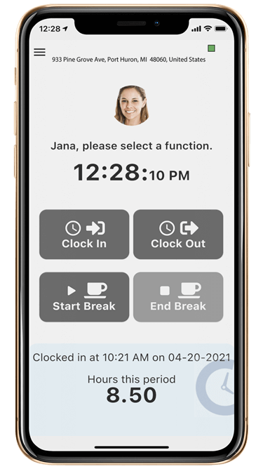 iphone time clock app free