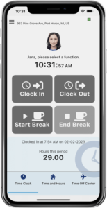 Time-Clock-app mobile app