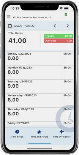 Time-and-Hours-Overview self-service