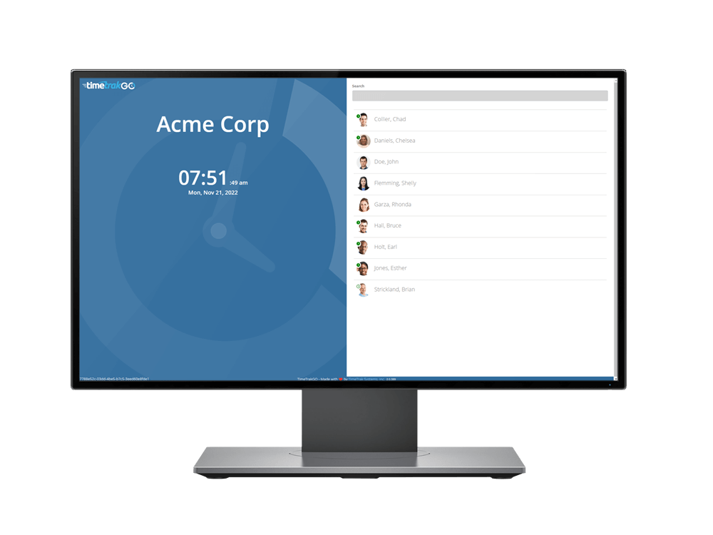 online time clock software online time clock for employees