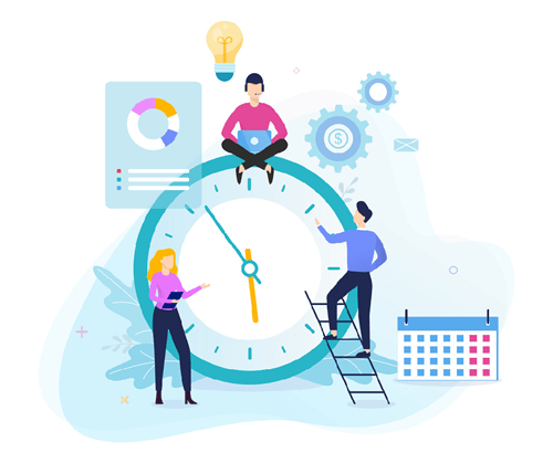 step2 timeclock