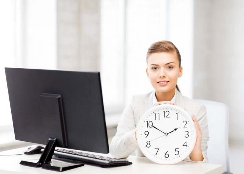 6 Reasons Why You Should Use an Easy Time Clock for Your Business