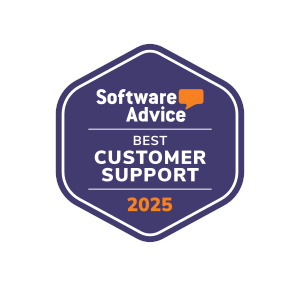 software_advise_best_customer_support_20205 Best Customer Support Badge