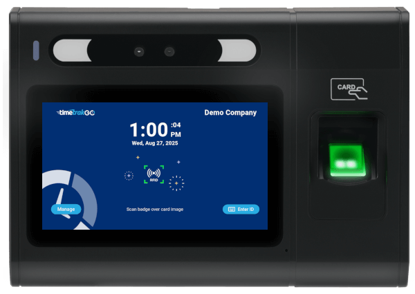 employee punch clock system